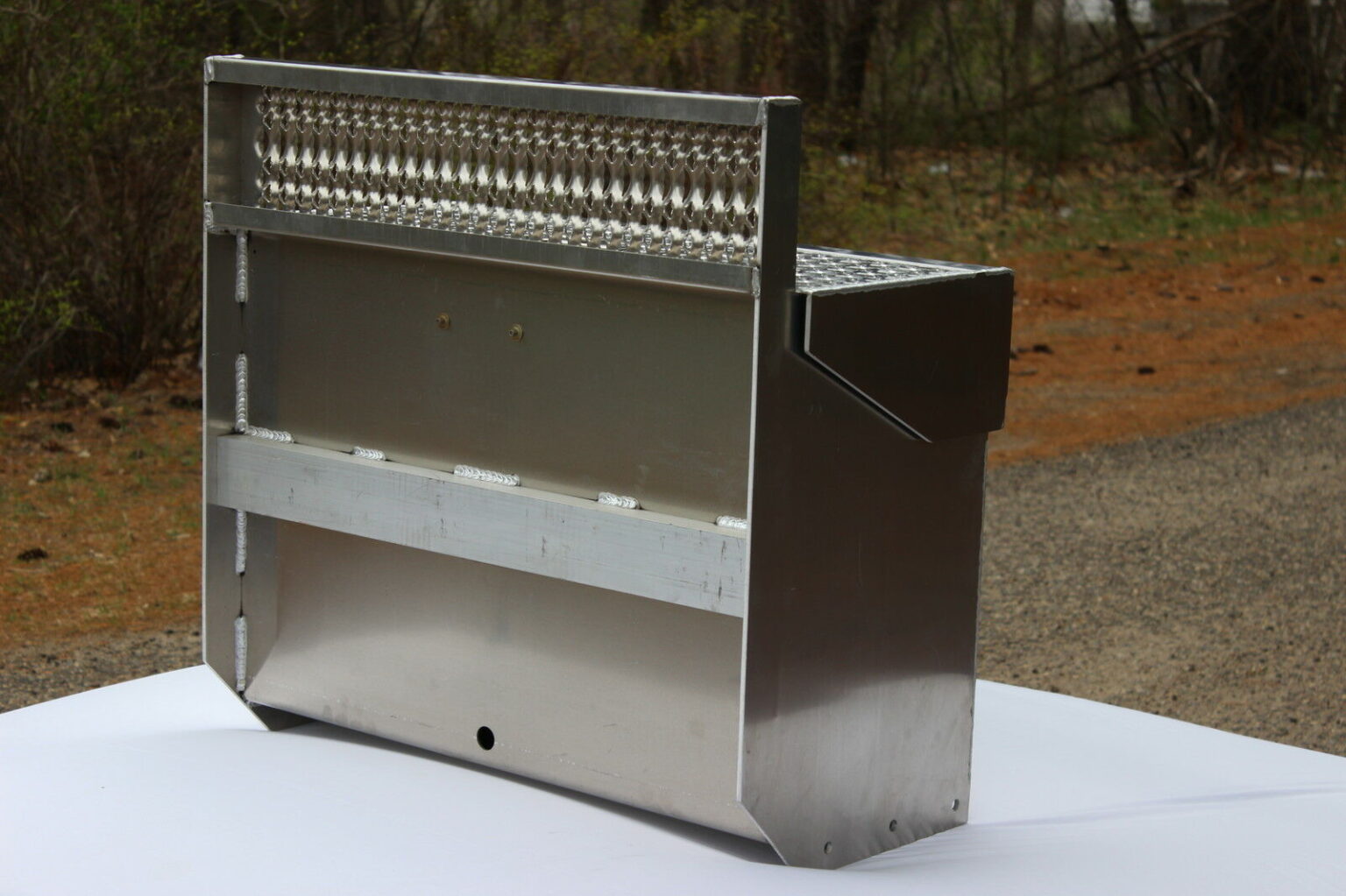 Peterbilt Chain Box Toolbox Larosa Truck Equipment