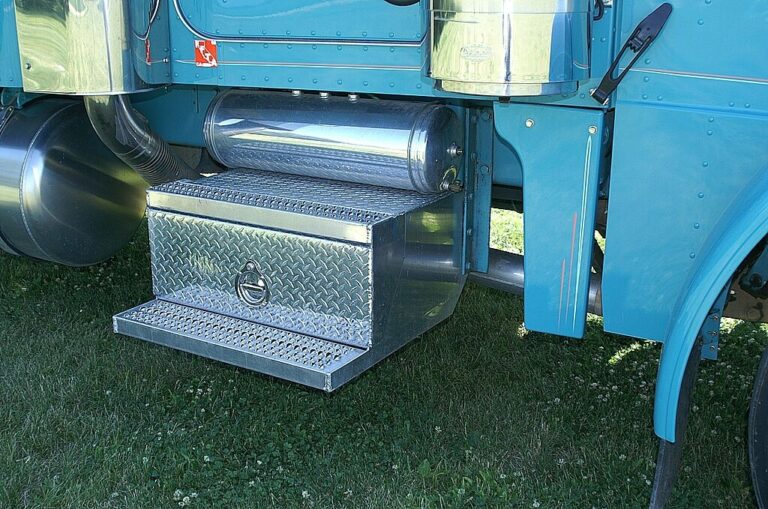 Peterbilt Chain Box Toolbox Larosa Truck Equipment